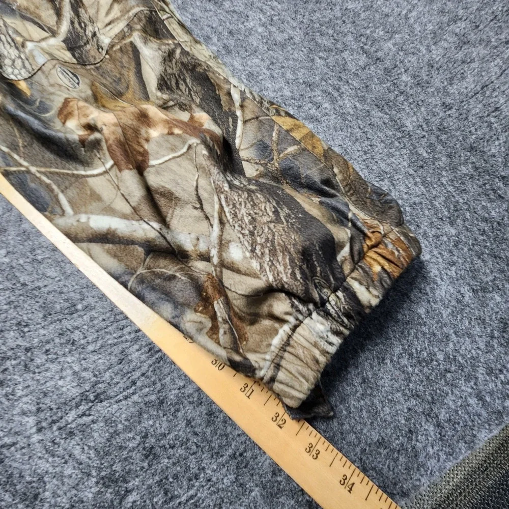 ScentBlocker Realtree Camo Blaze Orange Rainproof ProHunter Bibs Overalls XL